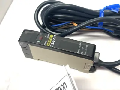 New | in-Stock Omron Photoelectric Fiber Amplifier, NPN Output 10 to 30VDC PLC Processors Michigan US | Maverick Industrial Sales #1398649
