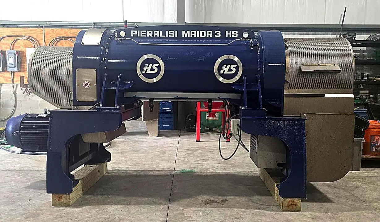 Pieralisi Major 3 HS BD decanter centrifuge, SS.