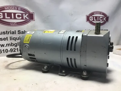 GAST vacuum pump model number 0523-5190-G582dx date code 0600