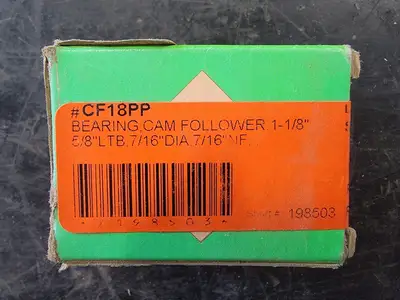 Bearing Cam Follower CF18PP, CRSB18