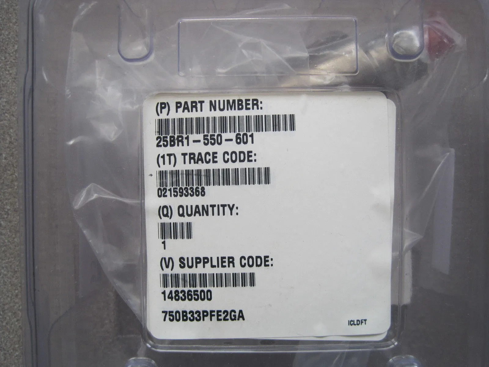 NEW MKS 750B33PFE2GA PRESSURE TRANSDUCER