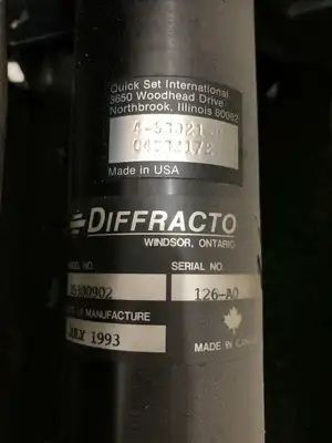 Diffracto 35300902 Speaker Strobe Tripod