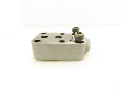 Tokyo Keiki URMC-06-11-S4 Hydraulic Check Valve Sandwich Module Size 6