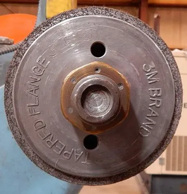 ROME DOUBLE END GRINDER / POLISHER