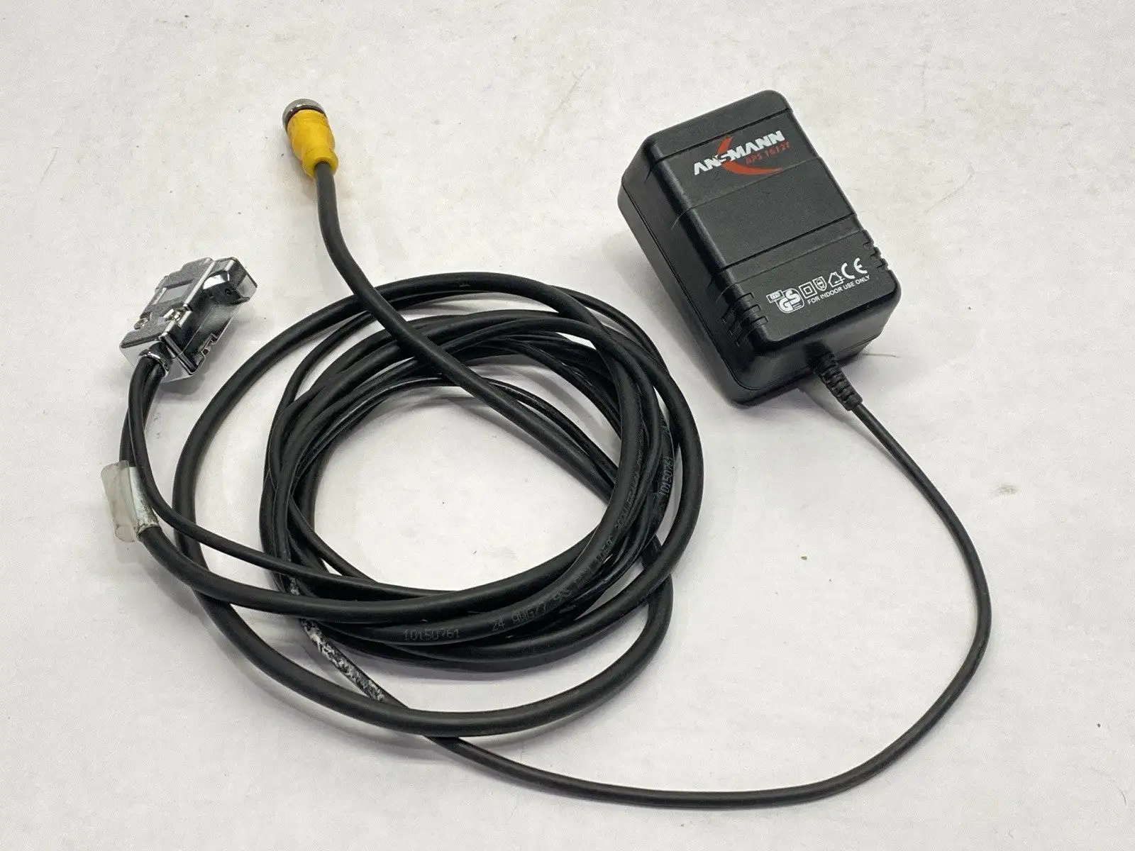 Used Ansmann Power Adapter 3V-12V AC/DC Power Supplies Michigan US | Maverick Industrial Sales #1401445