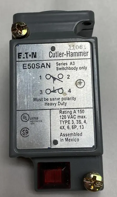 New | in-Stock CUTLER-HAMMER E50SAN Miscellaneous Equipment (Electrical & Power) | Surplus Asset Holdings #1189530