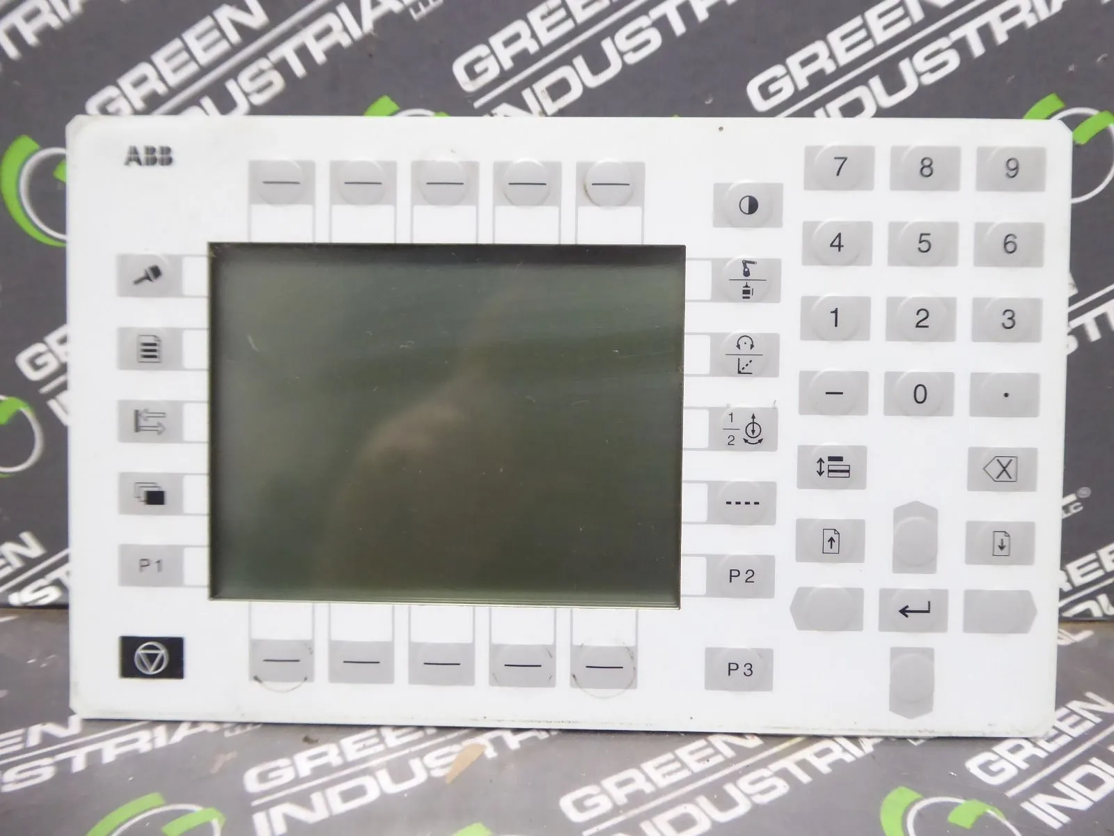 ABB 3HNP 00006 Teach Pendant Keypad and Display Assembly v 9933 Used