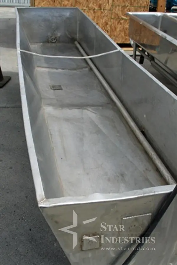 Used _UNKNOWN_ _UNKNOWN_ Prewash Tanks California US | Star Industries #1255557