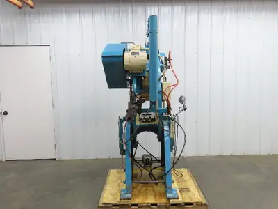 L&J No 18 Mechanical OBI Punch Press 18 Ton 2" Stroke 6" Throat 1.5Hp 3Ph