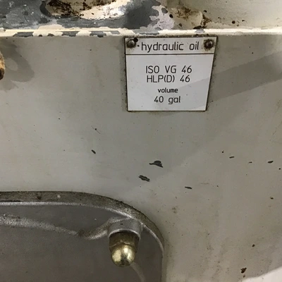 Rexroth Hydraulics PV7-20/20-20RA01MA0-10 Power Unit with Pump and Tank