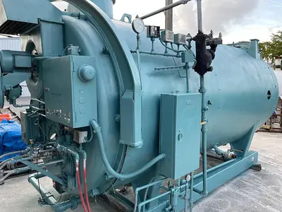 USED 1990 CLEAVER BROOKS CB 200-250