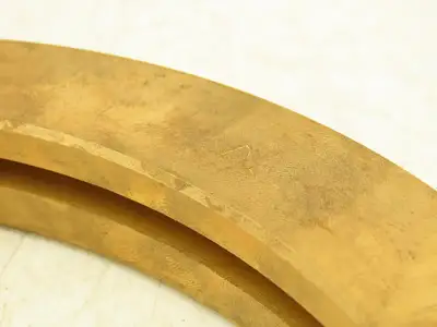 Howden Buffalo 7624A92G04 Bushing Seal 8"-ID x 10"-OD x 3/4"-Width x 1"-Deep