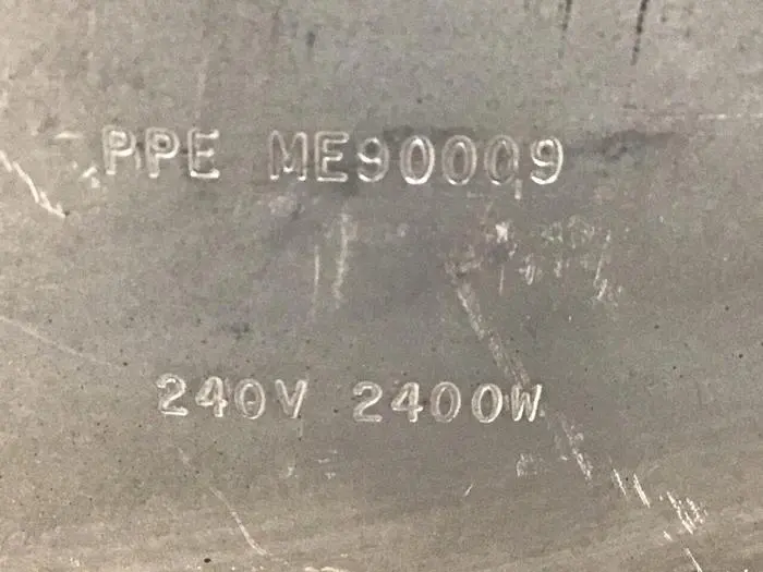 New | in-Stock PPE ME90009 Heater Bands Michigan US | Ideal Machinery #581808