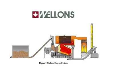 300 HP Wellons 450 PSI Cogeneration Plant 2012 Model HCV.WF.300.VH.W