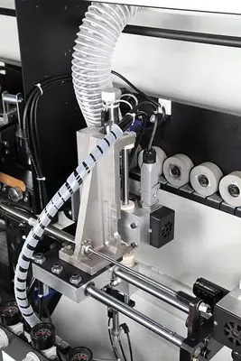 Cantek MX370P Automatic Edgebander with Premilling & Corner Rounding