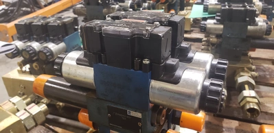 USED REXROTH 4WE6D62/OFEG24N9DK24L/62