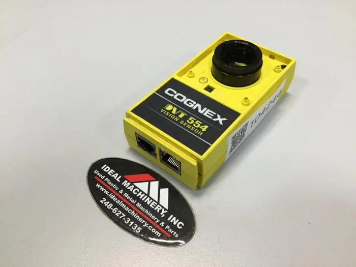 Used COGNEX 554M Sensors Michigan US | Ideal Machinery #608544