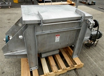 Used AARON AARON PROCESS 7 CFT RIBBON BLENDER Ribbon Blenders New York US | Michael Benalt Inc #1274380