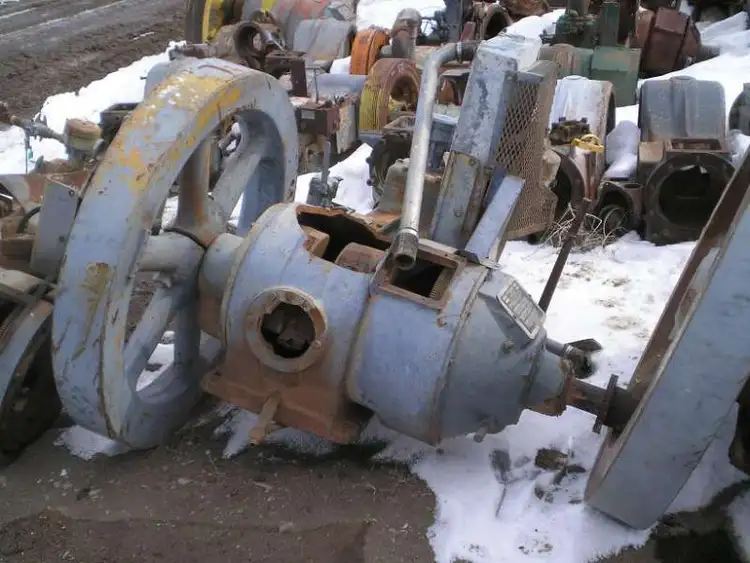 Used AJAX 8 1/2X10 E-42 Gas Engines | Power Zone Equipment #971186