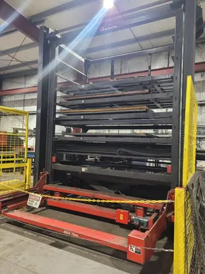 1999 AMADA APELIO III 357V Stamping Presses | MD Equipment Services LLC (16)