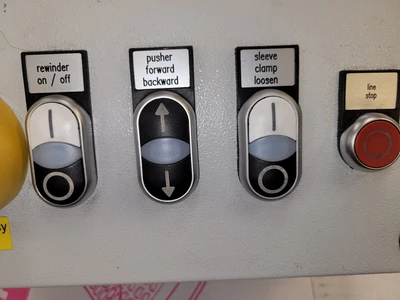 USED Rittal OPERATIONAL SLEEVE PANEL