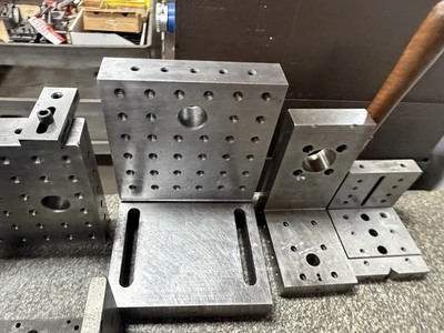 Used _UNKNOWN_ _UNKNOWN_ Precision Angle Plates Michigan US | Miedema Asset Management Group #1442386