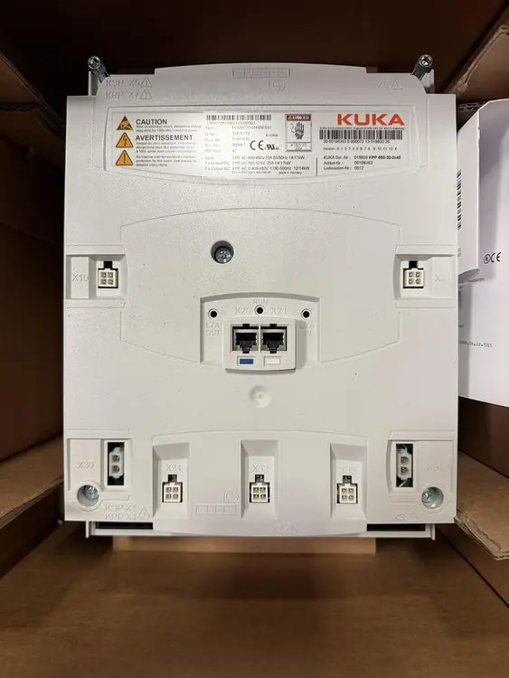 New | in-Stock KUKA KPP 600-20-2X40 Servo Drives Michigan US | RAB Industries, Inc. #1362896