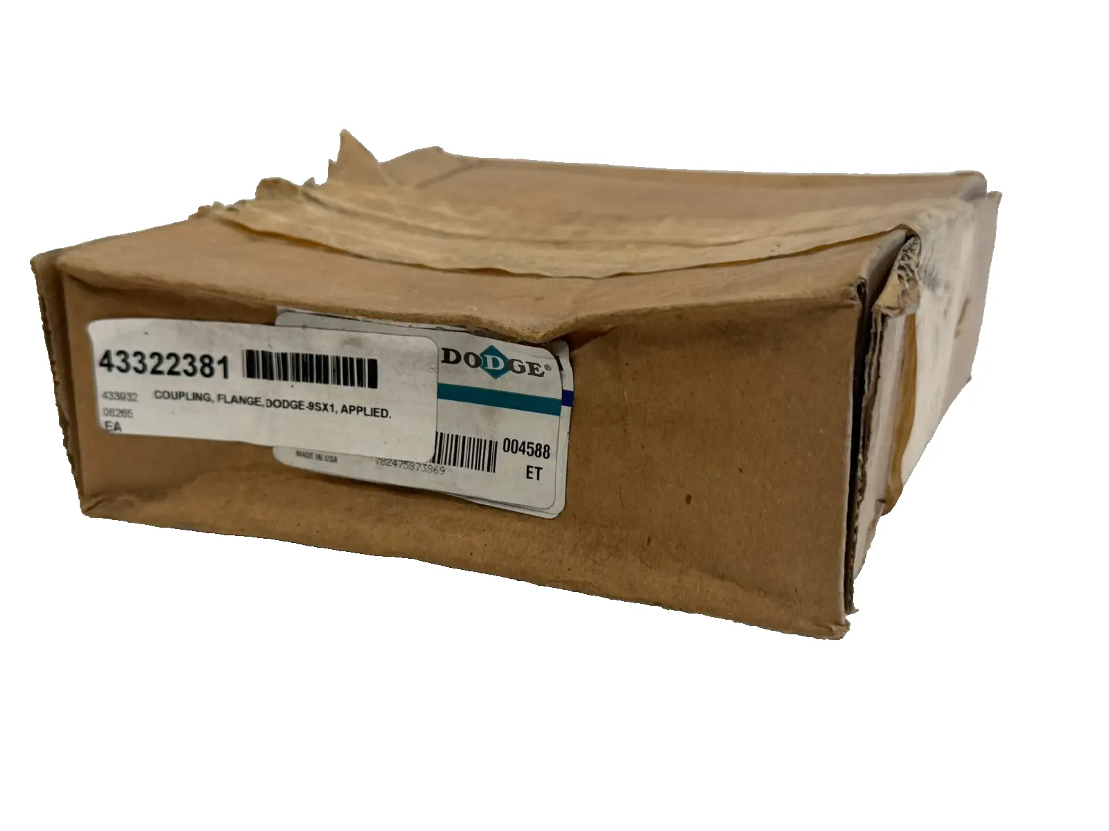 NEW DODGE 004588 COUPLING FLANGE 9SX1