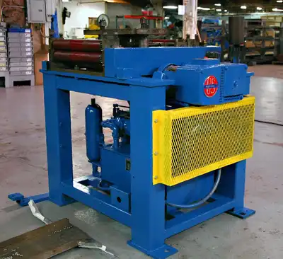 5 Ton x 1/2″ 2-Post LOCKFORMER Mechanical Cut-Off Press