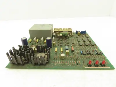 Siemens C98043-A1045-L Printed Circuit Control Board Slot Rack PCB