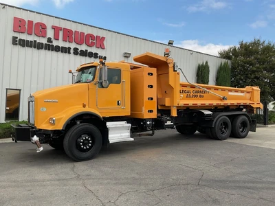 Used 2009 KENWORTH T800 Hooklifts & Roll-Offs California US | Big Truck & Equipment #1412296