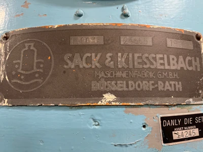 Used 1957 SACK & KIESSELBACH 1000TO Hydraulic Presses Ontario CA | Aucto #1369812