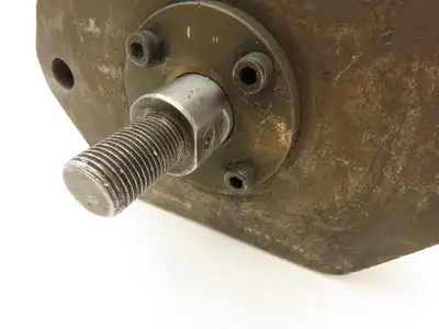 F-H Welding U-18201 Pneumatic Cylinder Brass Body 4" Bore x 1.5" Stroke 1/2"NPT