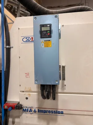 Heesemann MFA6 Impression Sander