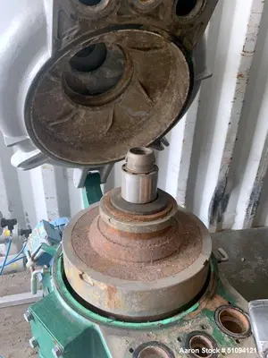 Used WESTFALIA OTA30-00-066 Disc Batch Centrifuges Illinois US | Aaron Equipment #84677