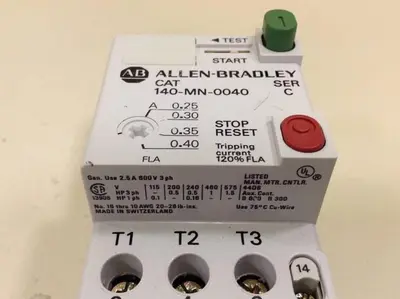 USED ALLEN BRADLEY 140-MN-0040 SER C