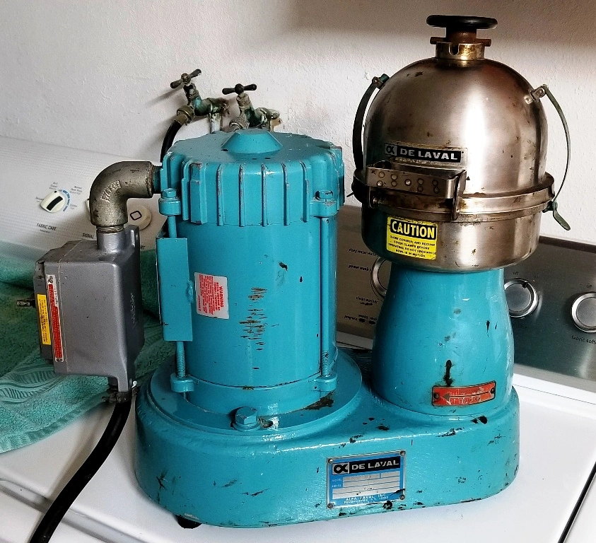 De Laval Gyro Tester centrifuge, 316SS.