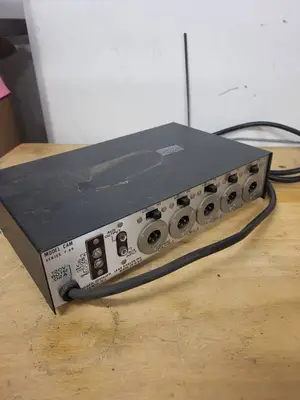Bogen Solid State Mixer Preamplifier Model CAM Series F-69