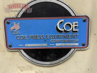 Coe 36" x 3/16" x 20,000-Lb Coil Servo Feed Line