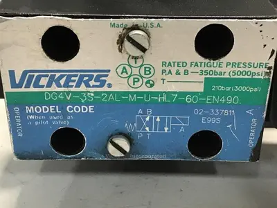 USED VICKERS DG4V3S2ALMUHL760EN490