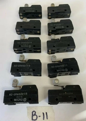 New | in-Stock Honeywell BZ-2RW82268 Relays & Switches Indiana US | J&J Industrial Supply #509723