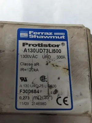 USED FERRAZ SHAWMUT A130UD73LI500
