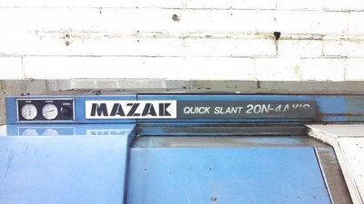 USED 1988 MAZAK QUICK