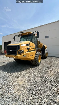 Used 2024 BELL B20E Articulated Dump Trucks North Carolina US | National Equipment Dealers #1422599