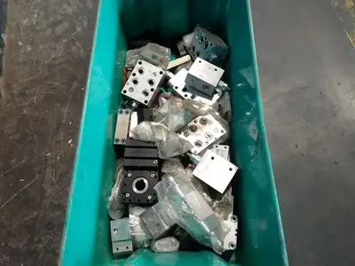 Various Hydraulic Manifolds, Pneumatic Cylinders