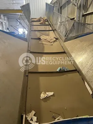 Unknown Manufacturer: Used 48" Infeed Conveyor