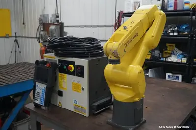 USED FANUC M-200ID/7L