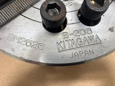 Kitagawa _UNKNOWN_ Lathe Chucks | Fram Fram LLC (11)