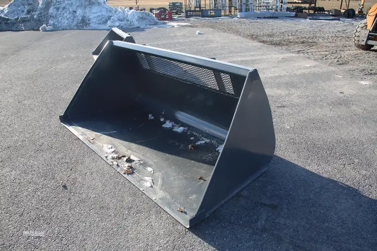 New | in-Stock 2025 ZFS 96 IN Skid Steer Buckets Pennsylvania US | Zimmerman Farm Service #1410383