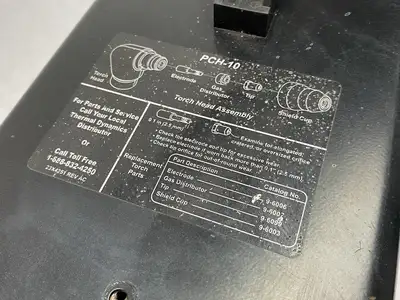 Used THERMAL DYNAMICS AIRCUT™ 15C PLASMA CUTTING SYSTEM, BUILT-IN COMP. 1/8" CUT CAP. Misc Industrial Equipment | Maverick Industrial Sales #1099640